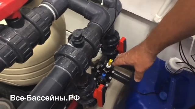 Калибровка станции дозации и переделка системы нагрева бассейна | г. Ижевск | Все-Бассейны.РФ смотреть онлайн