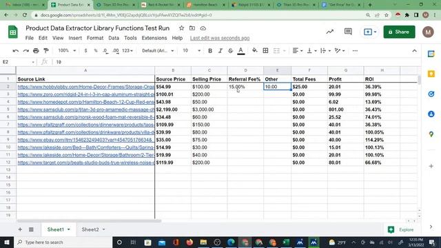Track Prices from Suppliers in Google Sheets! смотреть онлайн