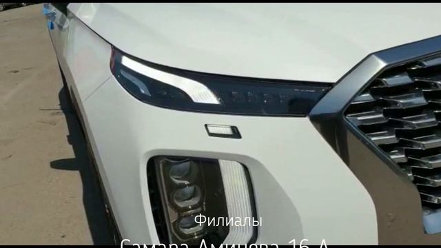 HYUNDAI PALISADE Первый в России! смотреть онлайн