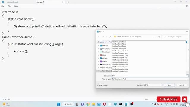 static( ) and default( ) In Java Interface || JAVA 8 || Silan Software || Pythontpoints.com смотреть онлайн