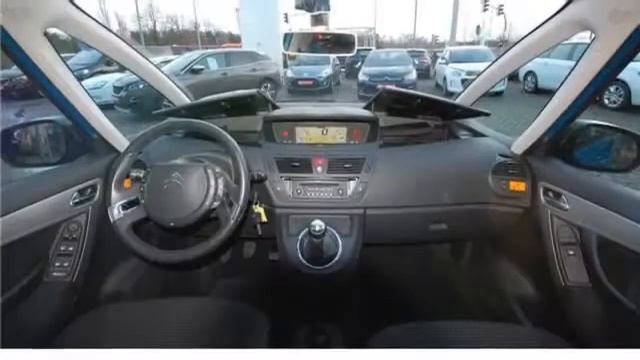 Citroen C4 Picasso VTi 120 Tendance - PANORAMAGLASDACH - EINPARKHILFE смотреть онлайн