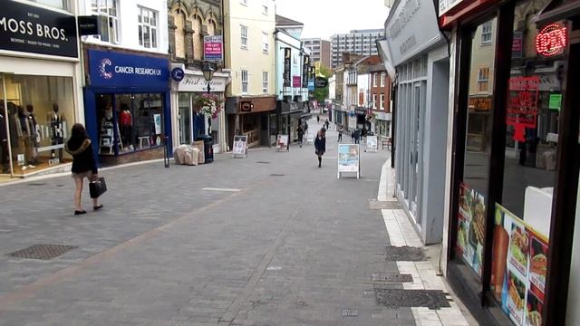 City Centre, Maidstone, Kent смотреть онлайн