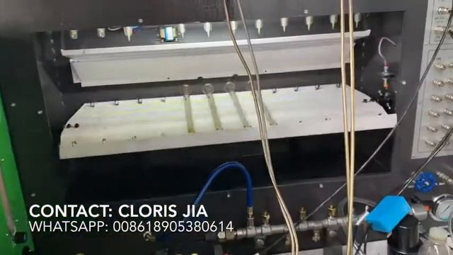 Multi-functional Diesel Fuel Common Rail Test Bench - BOSCH VP44 Pump Testing