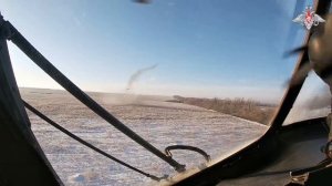 Боевая работа армейской авиации