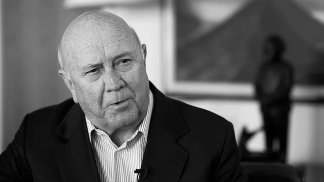 21 Icons video promo: FW de Klerk Promo смотреть онлайн