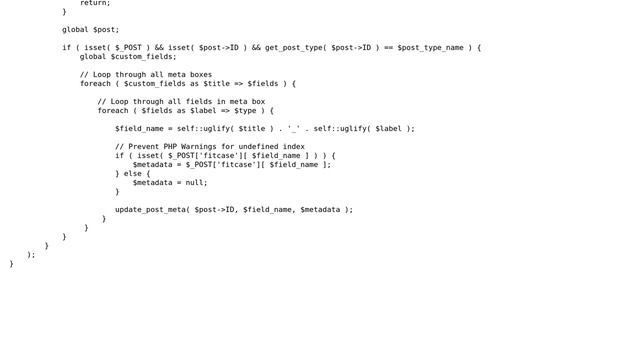 Wordpress: PHP Notice: Unidentified index смотреть онлайн