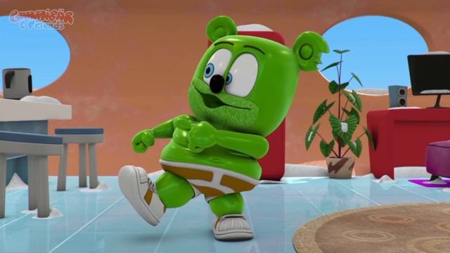 Gummy Bear Show RUSSIAN • E15 "Холод" Gummibär And Friends смотреть онлайн