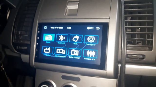 Nissan Sentra - Trocamos O Rádio Original.