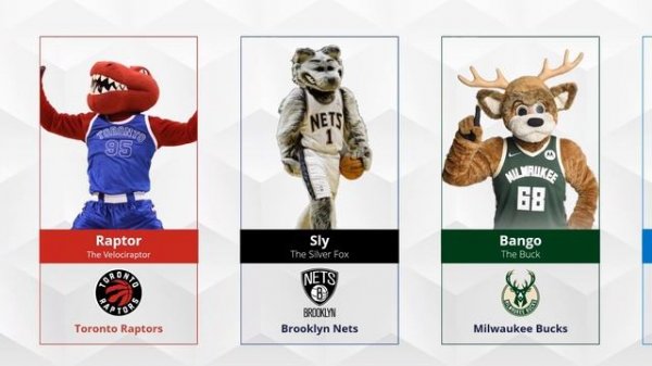 Every NBA Team's Mascot #NBA