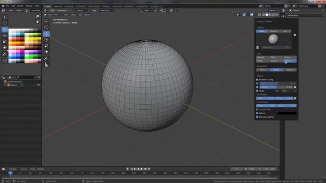 Как в Блендере использовать Vertex Paint ( покрасить вершины модельки ). Vertex Paint in Blender. смотреть онлайн