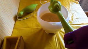 Хозяйственное мыло с бараньим жиром своими руками | мыловарение   | уход | мыло ручной работы