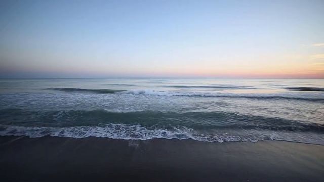 Ocean Sunset Relaxation Video With Calming Music