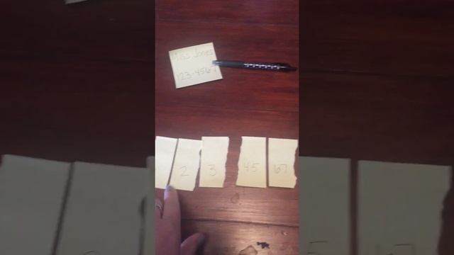 Teaching phone numbers with backwards chaining смотреть онлайн