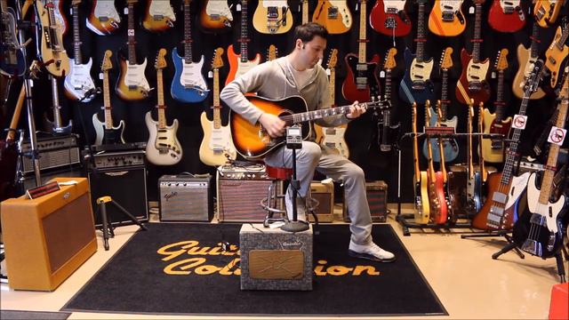 GUITARE COLLECTION presents Gibson Hummingbird from 1968 by Jérémie Francblu смотреть онлайн