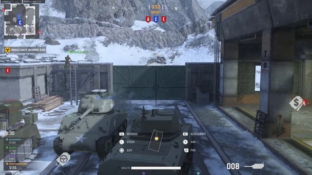 Arms Race Game Mode & M4 Sherman Tank on Call of Duty Vanguard PS5 Gameplay смотреть онлайн