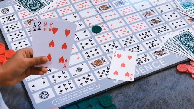 How to play sequence game - explained in 2 minutes смотреть онлайн