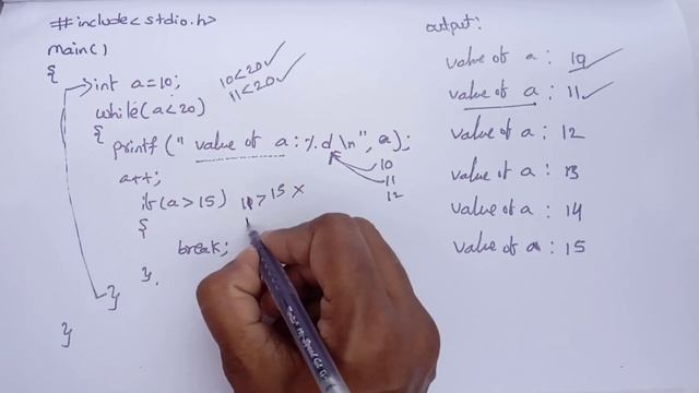 #24 UN conditional statements in C ( go to , break , continue) смотреть онлайн