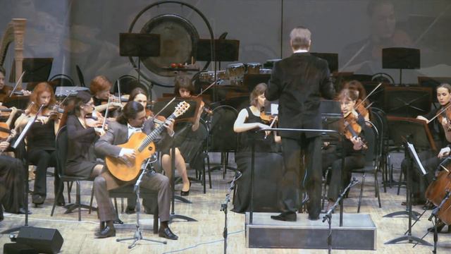 Artyom Dervoed - Antón García Abril. Concierto Mudéjar. 3. Allegro смотреть онлайн