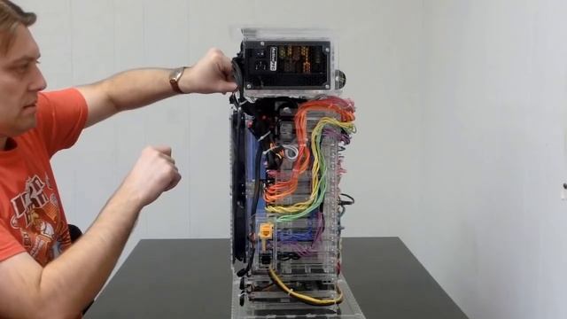 40-Node Raspberry Pi Cluster - Case Breakdown смотреть онлайн