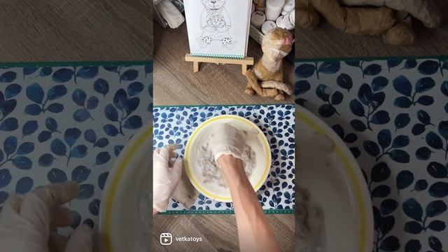 Папье-маше масса для выравнивания. Рецепт. #папьемаше #мастеркласс #папьемашемасса #своимируками смотреть онлайн