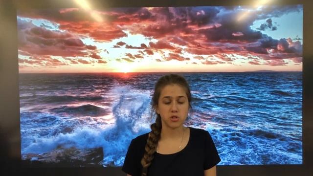 Александр Блок "Ты помнишь,в нашей бухте сонной" Зубкова Мария смотреть онлайн