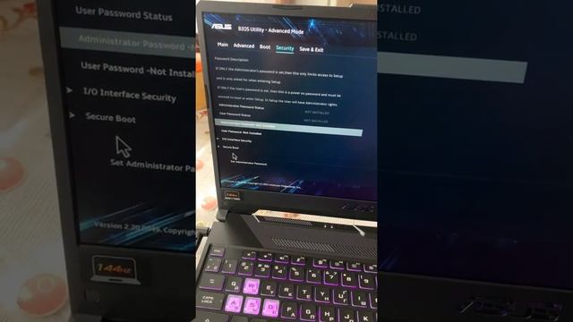 Asus fx506lh установка windows 10, загрузка с флешки смотреть онлайн