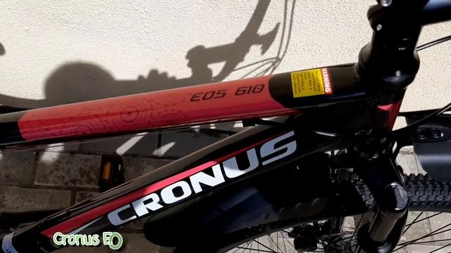 Обзор велосипеда Cronus EOS 610 черный-розовый смотреть онлайн