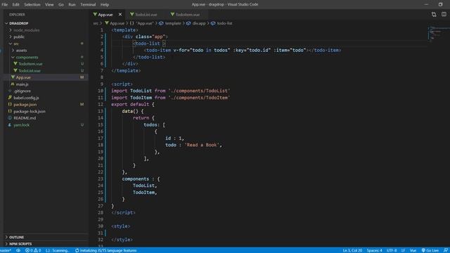Drag and Drop Todo List Using Vuejs & Firebase Part 1 смотреть онлайн