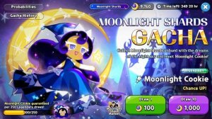 Крутки Moonlight  Cookie  ГАЧА Удача?  Cookie run: Kingdom