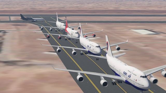 B737-MAX8 | BBJ Out of Kano | [X-Plane 11.50b3] смотреть онлайн