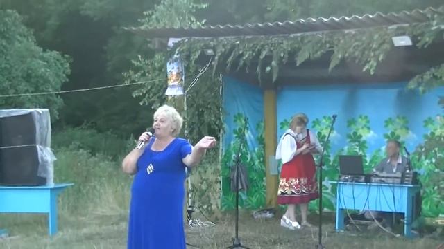 Антоненко Раиса- а я белая, пушистая (Видео с Ивана Купала 2018г. Романа Антоненко) смотреть онлайн
