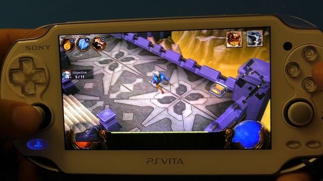 PSVita: Playing Invokers Tournament смотреть онлайн