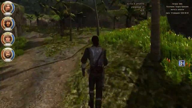 Corsairs Legacy - Development blog #8: Open World / Historical pirate simulator смотреть онлайн