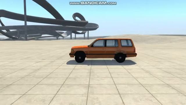 beamng drive vs real life car vs car crash test #3 смотреть онлайн