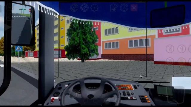 ЛиАз 5230 в PROTON BUS SIMULATOR! смотреть онлайн