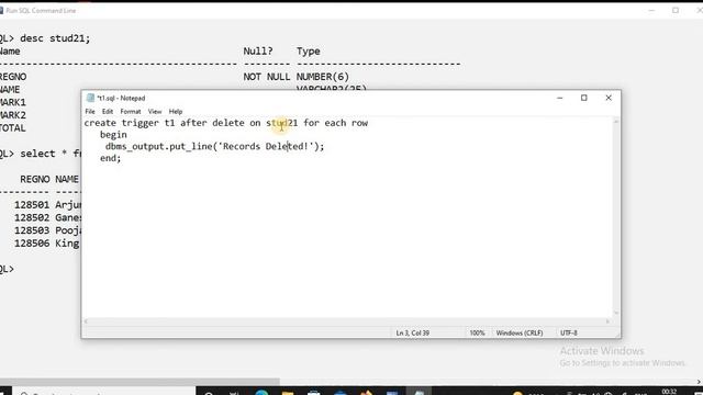 #SQL #Triggers #SQLTriggersInTamil #DMLTriggers #DDLTriggers #LogonTriggers #TRB смотреть онлайн
