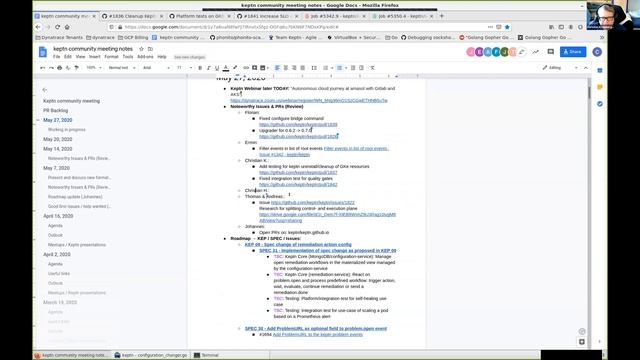 Keptn Community Meeting - May 27th, 2020 смотреть онлайн