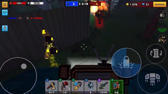 PGA-TV in Pixel Gun 3d IN 2023.. смотреть онлайн