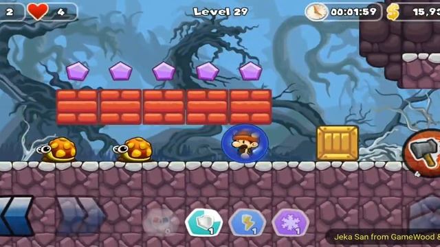Level 29. Прохождение игры Jungle Boy Adventure Games — New 2019 на Android смотреть онлайн