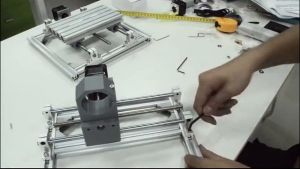 Фрезерный станок с ЧПУ (CNC 2418)