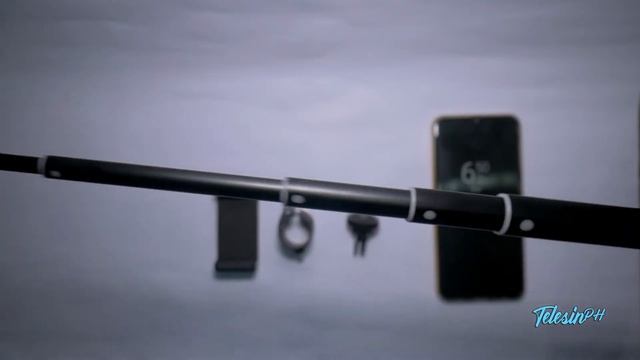 Telesin Monopod With Aluminum Tripod V2 For Action Cameras