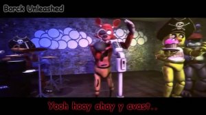 Пиратская песня Фокси [FNAF]