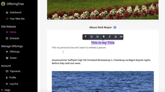 Tutorial Rich Text and Images смотреть онлайн