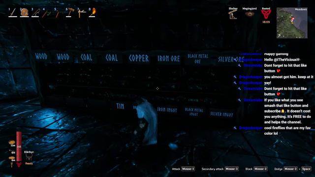 Valheim COMMUNITY PLAY. LIVE STREAM with friends Part 4 YAGLUTH BOSS BATTLE!We gonna die loads Lo смотреть онлайн