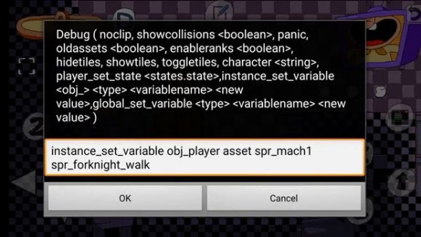 Pizza Tower Eggplant Build on android (debug mode!) (shaderless)