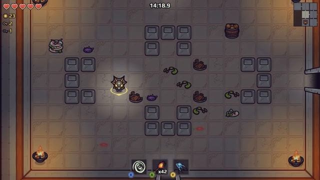 Huh. Guess That's It Then - Let's Play A Wizard's Lizard 2: Soul Thief - Gameplay Part 4 смотреть онлайн