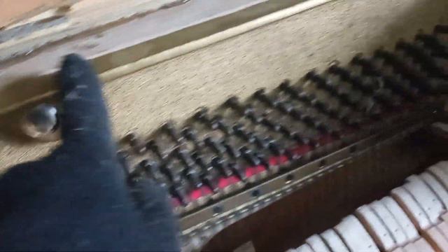 Разборка фортепьяно смотреть онлайн