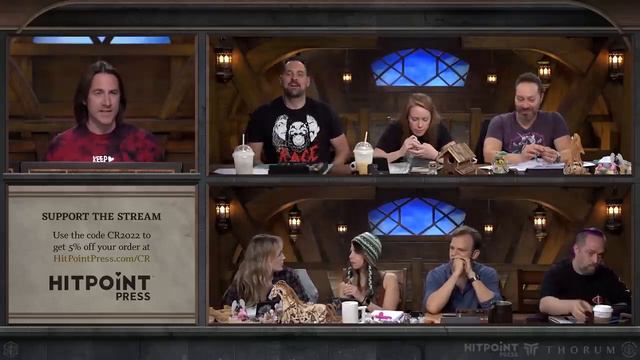 Critical Role Компания 3, Эпизод 40, На русском