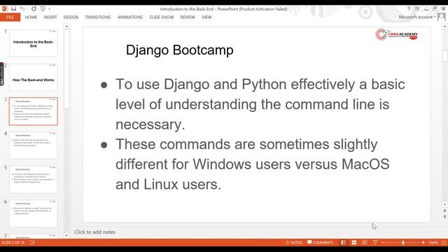 How to Pass Full Stack Web Developer Training Python and Django