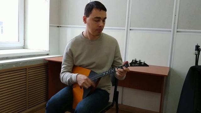 Балалайка прима высшей категории, мастер Алексей Серебров. смотреть онлайн
